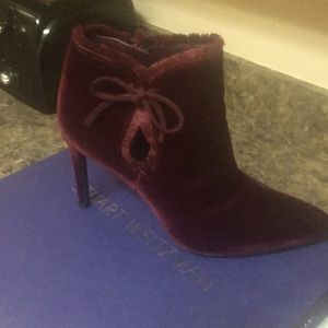 2018 Stuart Weitzman Beautiful Heel Booties
